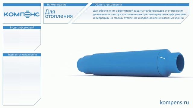 Сильфонные компенсаторы. Виды. смотреть онлайн