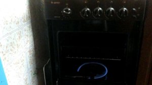 Как зажечь  духовку газовой плиты Гефест 3200-06.