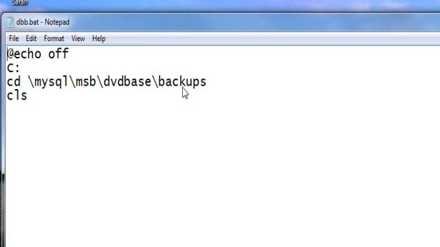 C# Edge 221 MC34 MySQL Dos Box Backups and Restores смотреть онлайн