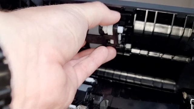 How to replace ADF roller and separation pad HP PageWide P477 P577 repair automatic document feeder смотреть онлайн