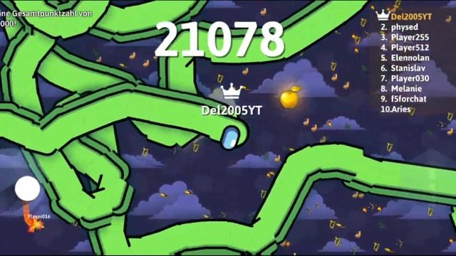 Snake.io Legends Of Snakes Epic Gameplay DEL 28K Score Lots Of Kills And Funny Gameplay With Meduse