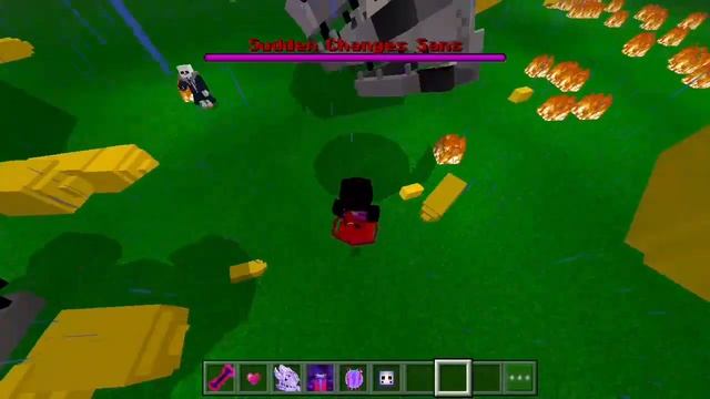 Dakar Epic Sans morph in Minecraft | Đạt MC смотреть онлайн