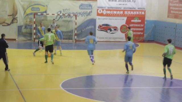 ФК Первомаец -- Импульс 12 11 2014 4 - 5 смотреть онлайн