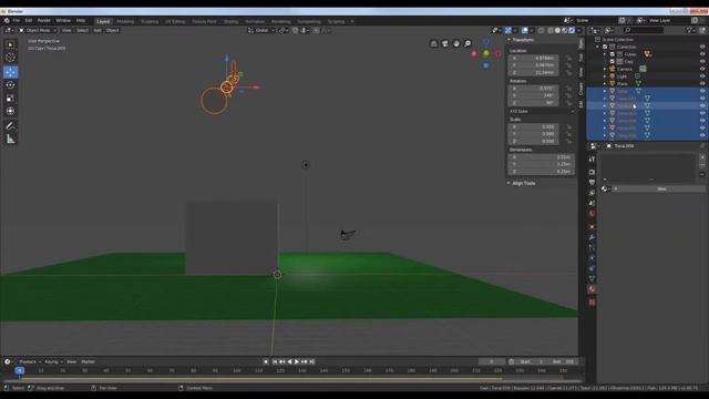 [Blender] Физика (Time-lapse and Render) смотреть онлайн