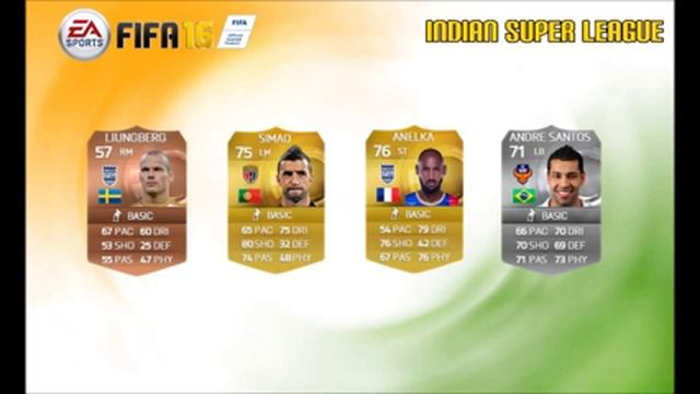 FIFA 16 New League in FIFA 16 Indian Super League смотреть онлайн