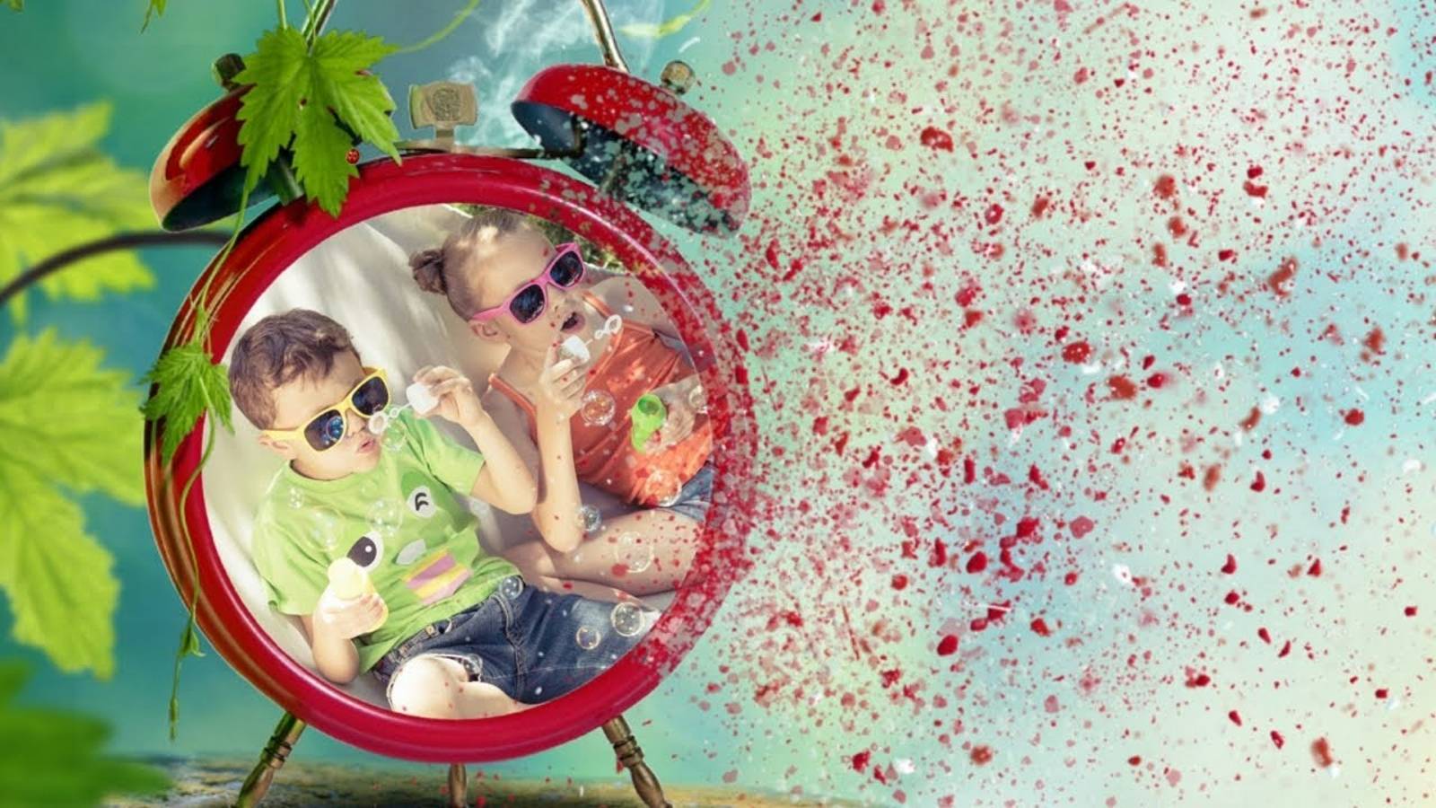 «Летние забавы» – шаблоны для ВидеоШОУ смотреть онлайн