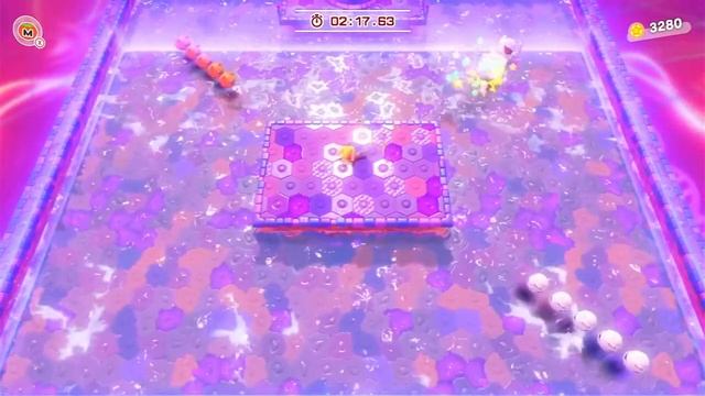 Kirby and the Forgotten Land 100% Walkthrough Part 51: Noble Ranger Treasure Road смотреть онлайн