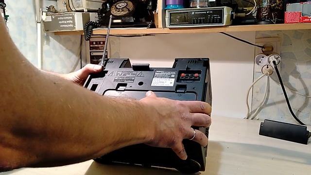 Анатомия магнитолы Sony CFS-W456L смотреть онлайн