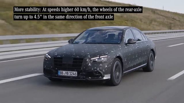 2021 Mercedes SClass  Crash Test And Safety (Краш тест Мерседес С класс)