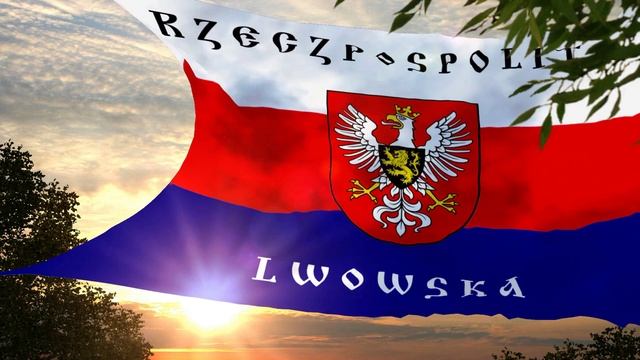 Флаг и гимн Львовской Народной Республики Flag and anthem of the Lvov People's Republic смотреть онлайн