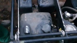 Подъем вагончика на винтовые сваи без двутавра