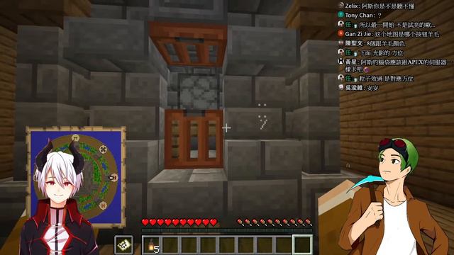 【Minecraft】摳拉波配信！跟解謎大佬紅月玩日本解謎地圖！ @YuEAz2 6/2 【阿斯asu】 смотреть онлайн