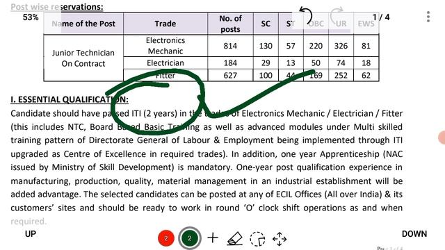 ECIL JUNIOR TECHNICIAN RECRUITMENT 2022,FULL DETAILS:AGE,ELIGIBILITY,SELECTION PROCESS,SALARY ETC смотреть онлайн
