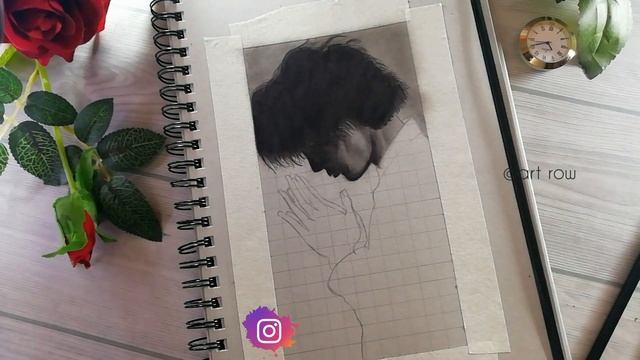 Fujii kaze Sketch || How To Draw Fujii Kaze Portrait || art row смотреть онлайн