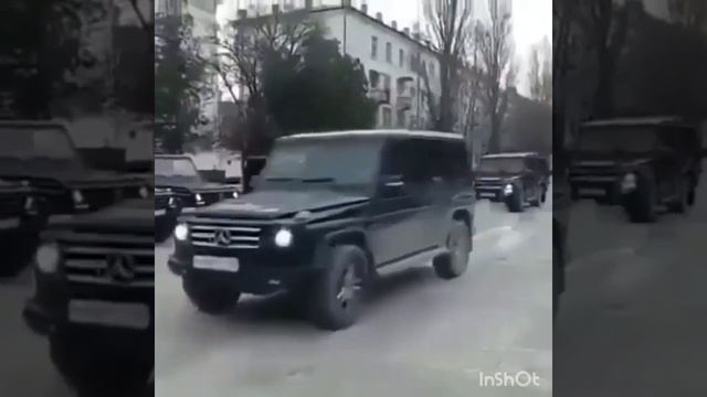 ГЕЛЕНДВАГЕН G63 ЧЁРНЫЙ MERCEDES G 63
