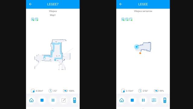 Hobot Legee 7 и Legee 688: сравнение навигации, функций, характеристик и качества уборки✅ смотреть онлайн