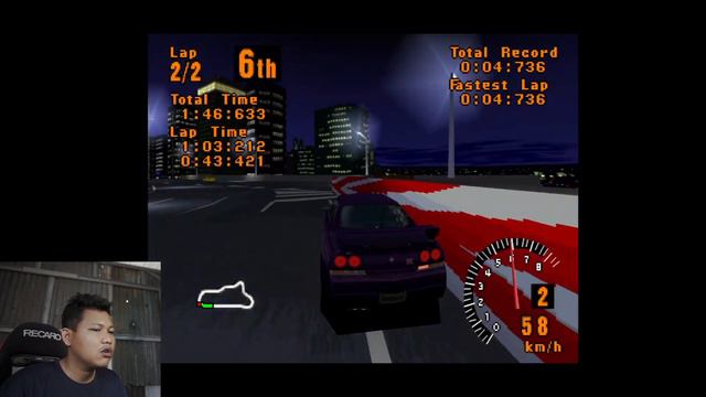 Main Game GRAN TURISMO PS1 android // Save Data Tamat смотреть онлайн