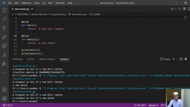 Decorators - Intermediate Python Programming Part - 15 смотреть онлайн