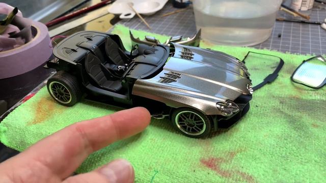 1/24 McLaren Mercedes SLR 722 Quick Clips смотреть онлайн