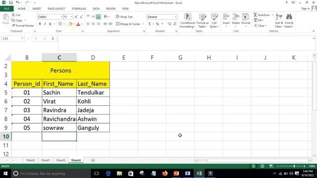 CREATE - DDL Command in SQL смотреть онлайн
