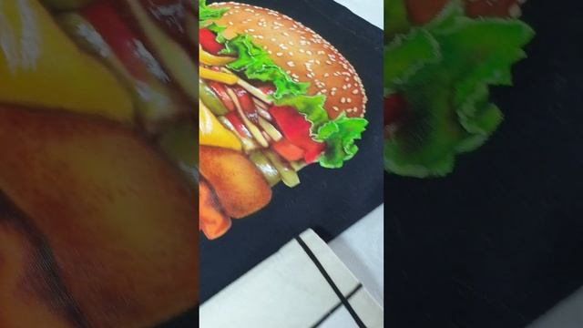 Роспись шопперов и не только на онлайн курсе по Ткани #аэрограф #аэрография #росписьткани #художник смотреть онлайн