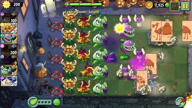 PvZ 2. ХЕЛЛОУИНСКИЕ РАСТЕНИЯ ПРОТИВ ХЕЛЛОУИНСКИХ ЗОМБИ! смотреть онлайн