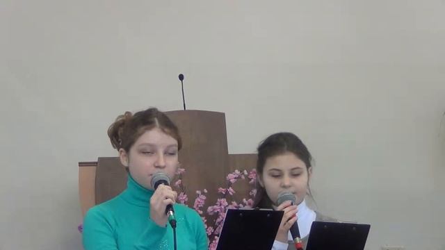 Подведи итог (новогодняя) - Толстикова Ирина, Шамрутова Диляра (подростки 10-ки) 10.01.2015 смотреть онлайн