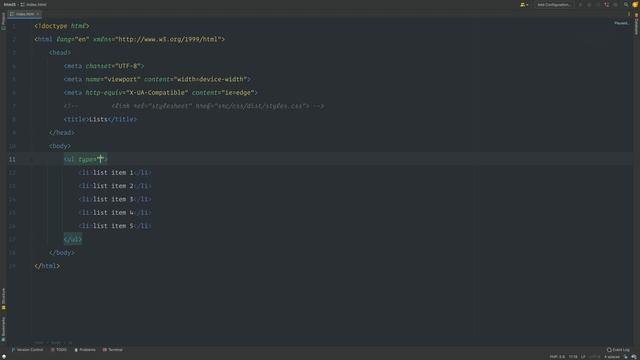 The Difference Between An Ordered List and An Unordered List смотреть онлайн
