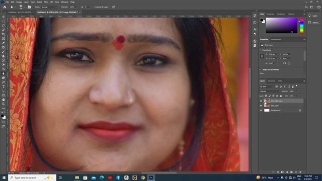 Adobe Photoshop Class 05 (Dong tool ,Burn tool ,Point Bucket tool ) смотреть онлайн