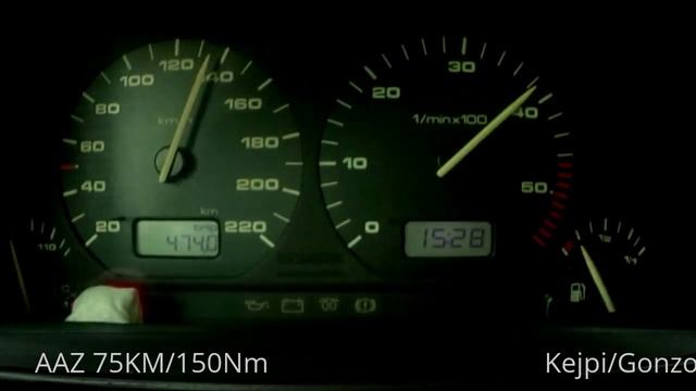 VW Golf 1.9 GTD AAZ Tuning 0-180km/h смотреть онлайн