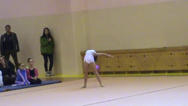 Нитченко Алиса 2006 мяч турнир "Вера, Надежда, Любовь" г.Киев 17.10.2015 смотреть онлайн