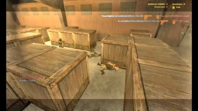 CSS l DoubleKiller- 6k on Aim Deagle7k by SnaiL смотреть онлайн