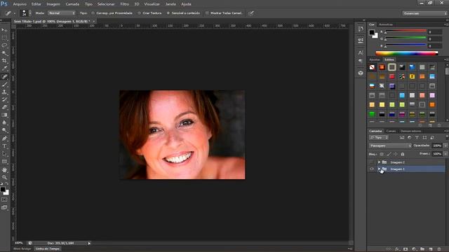Como remover manchas | Photoshop CS6 смотреть онлайн