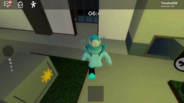 Белый кот и орёл играют в Roblox смотреть онлайн
