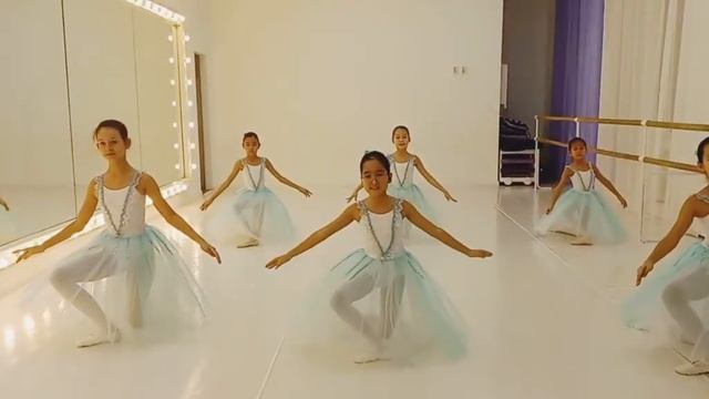 Зимняя нежность. Хореография Марии Старостиной. смотреть онлайн