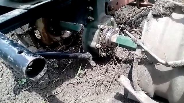 Бесполезный мотоблок. Don-1100 .выкинуть жалко. смотреть онлайн