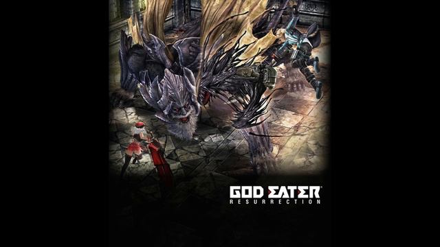God Eater Resurrection OST: No Way Back (Dyaus Pita Battle Theme) смотреть онлайн