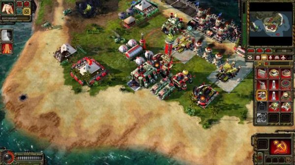 Red Alert 3 [Science Mod] ➤ Каменные Свидетели