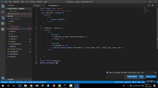 چیست و چه کاربردی دارد ؟ prop types ، قسمت نهم - reactjs آموزش смотреть онлайн