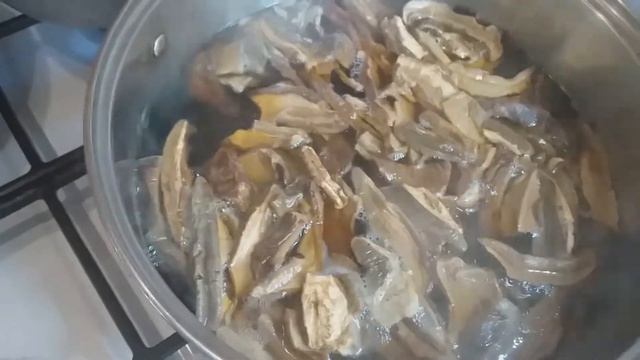 Грибная юшка.Грибной суп.Юшка из белых грибов.Mushroom soup. смотреть онлайн