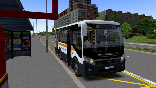 ||Omsi 2|| PAZ Vector Next (ПАЗ Вектор Некст)