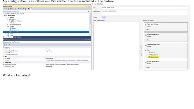 Sharepoint: SharePoint Online Add-in: getJSON on .txt File in Content Folder Returns 404 смотреть онлайн