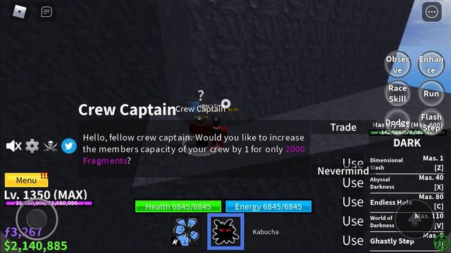Blox Fruits | How to Expand Crew Member Space + NEW CREW ANNOUNCEMENT смотреть онлайн