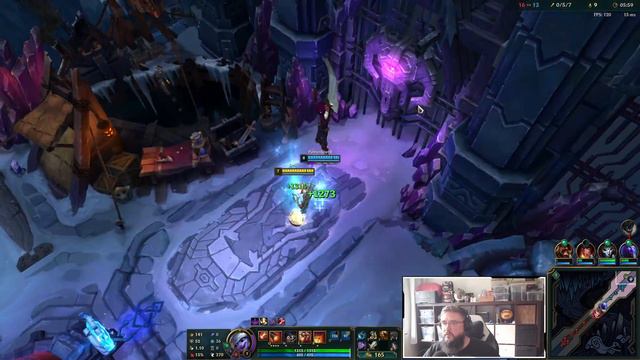 League of Legends  ARAM  Tristana  D  wfriends  12.03.2023  2