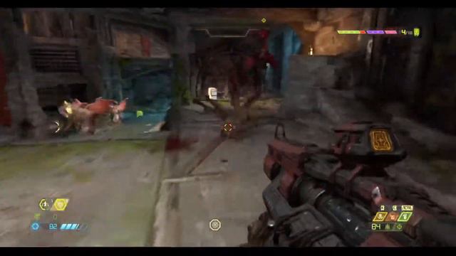 Doom Eternal {Ultra} 4) Боль и страдания... смотреть онлайн