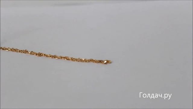 Цепь Якорная красное золото Weeks z7329620 смотреть онлайн