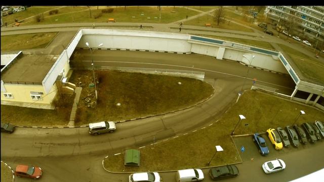 Timelapse from QIWI HQ смотреть онлайн