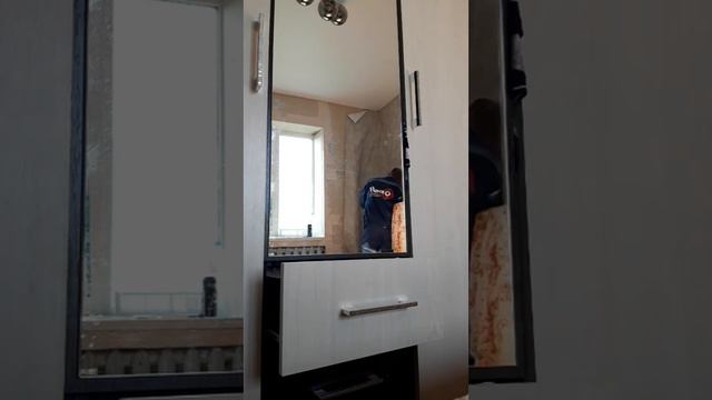 Как начать клеить обои!👌👆 смотреть онлайн