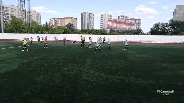 Буревестник-Мир Спорта Кубок Льва Яшина смотреть онлайн