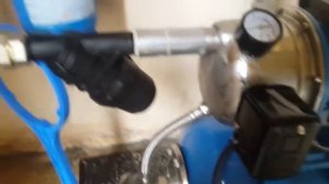 Как запустить насосную станцию